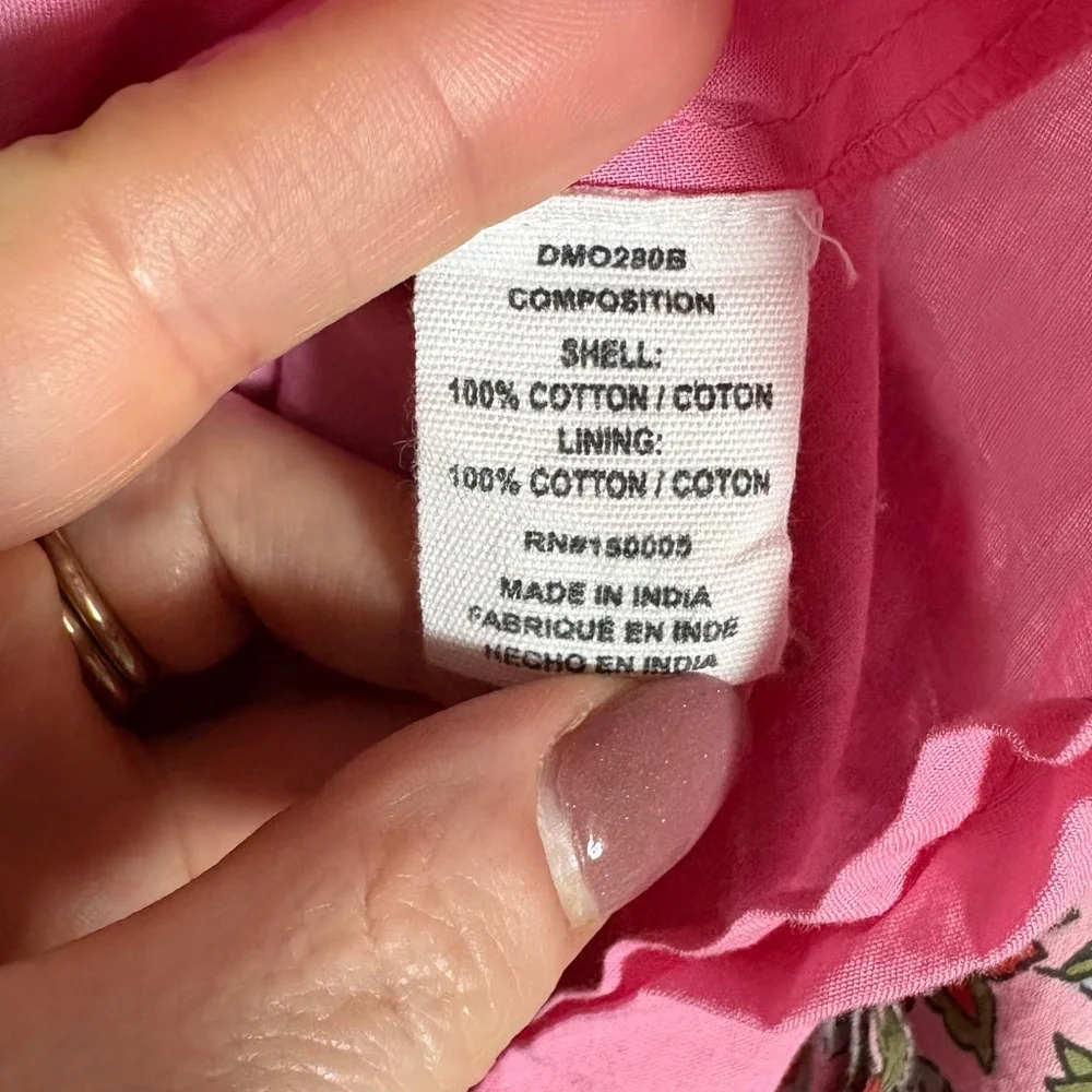 Anthropologie DRA Los Angeles Matilda Midi Women’s SZ M Floral Print Dress - Picture 8 of 8